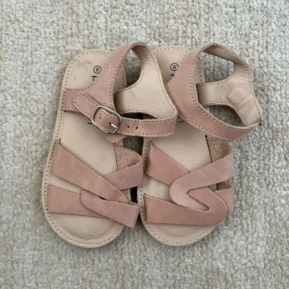 Piper Finn Toddler Girl Strappy Sandals Shoes 8